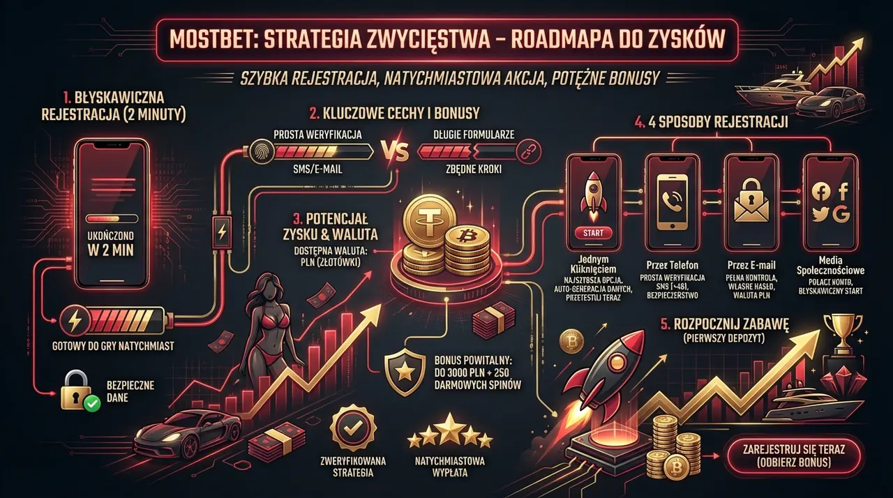 mostbet rejestracja